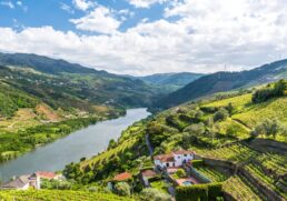 River cruising in Portugal