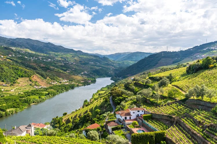 River cruising in Portugal