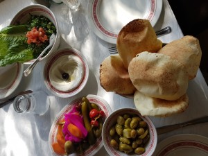 Local Jordanian delicacies...A feast for the senses