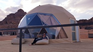 Wadi Rum Martian Tents