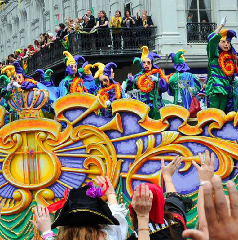 what french countries celebrate mardi gras