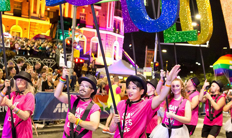 watch sydney mardi gras live online