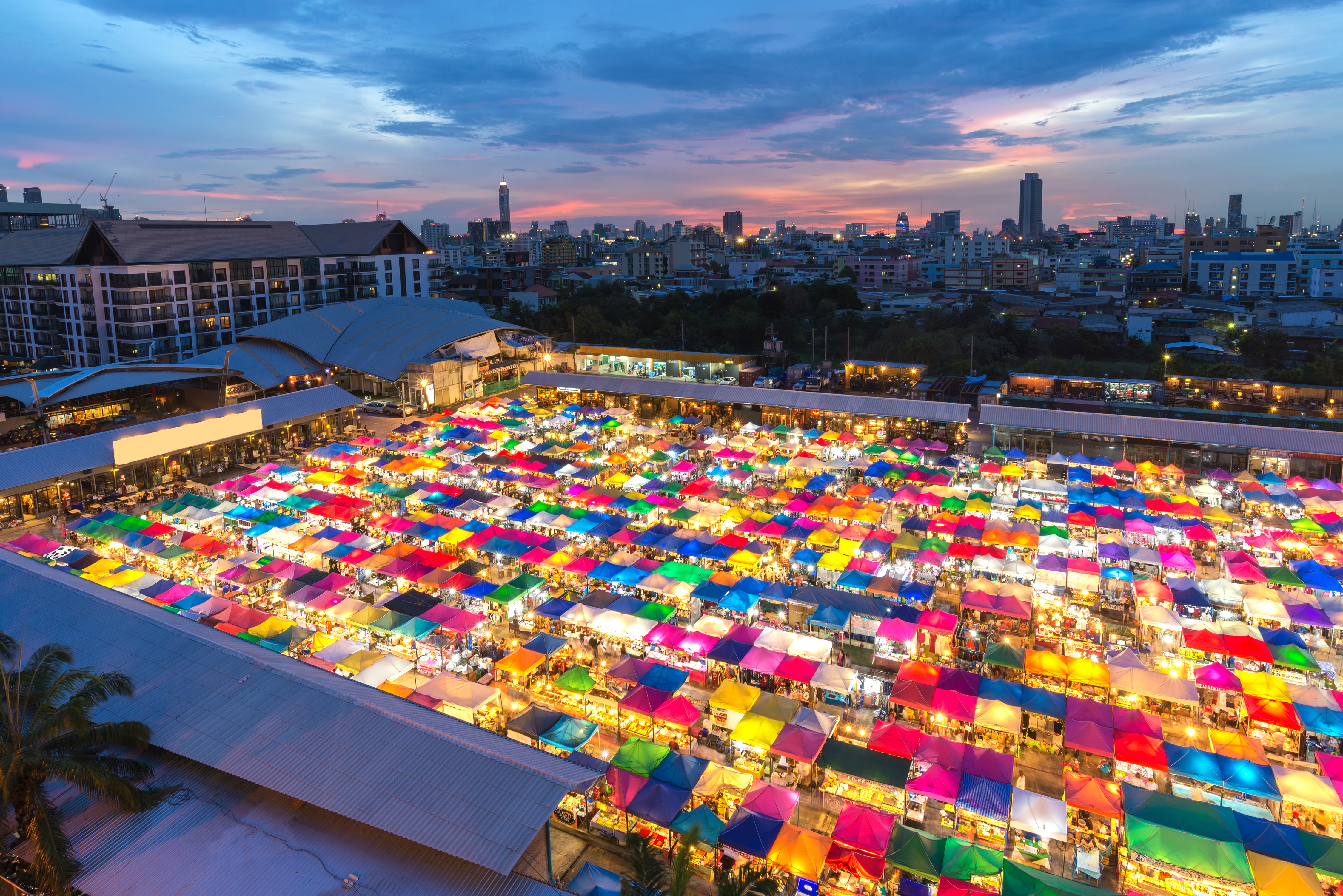 Chatuchak Market - Bangkok, Thailand