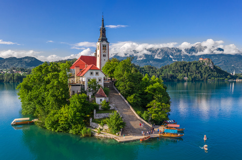 lake bled, Slovenia