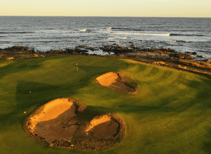 Melbourne - Barnbougle