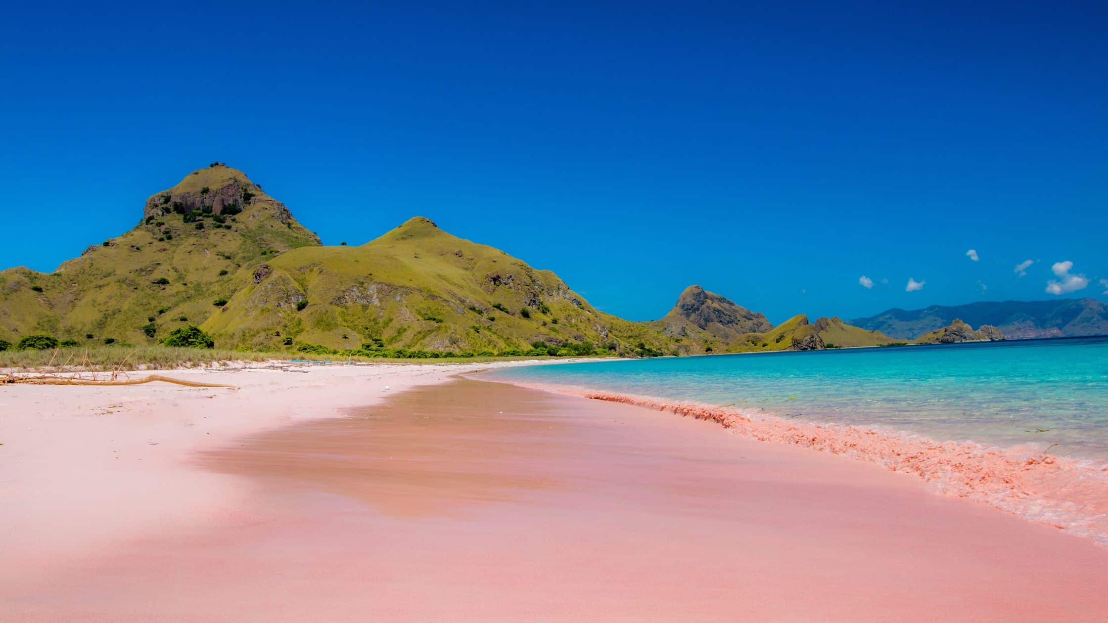 The incredible pink sand beaches you have to see to believe