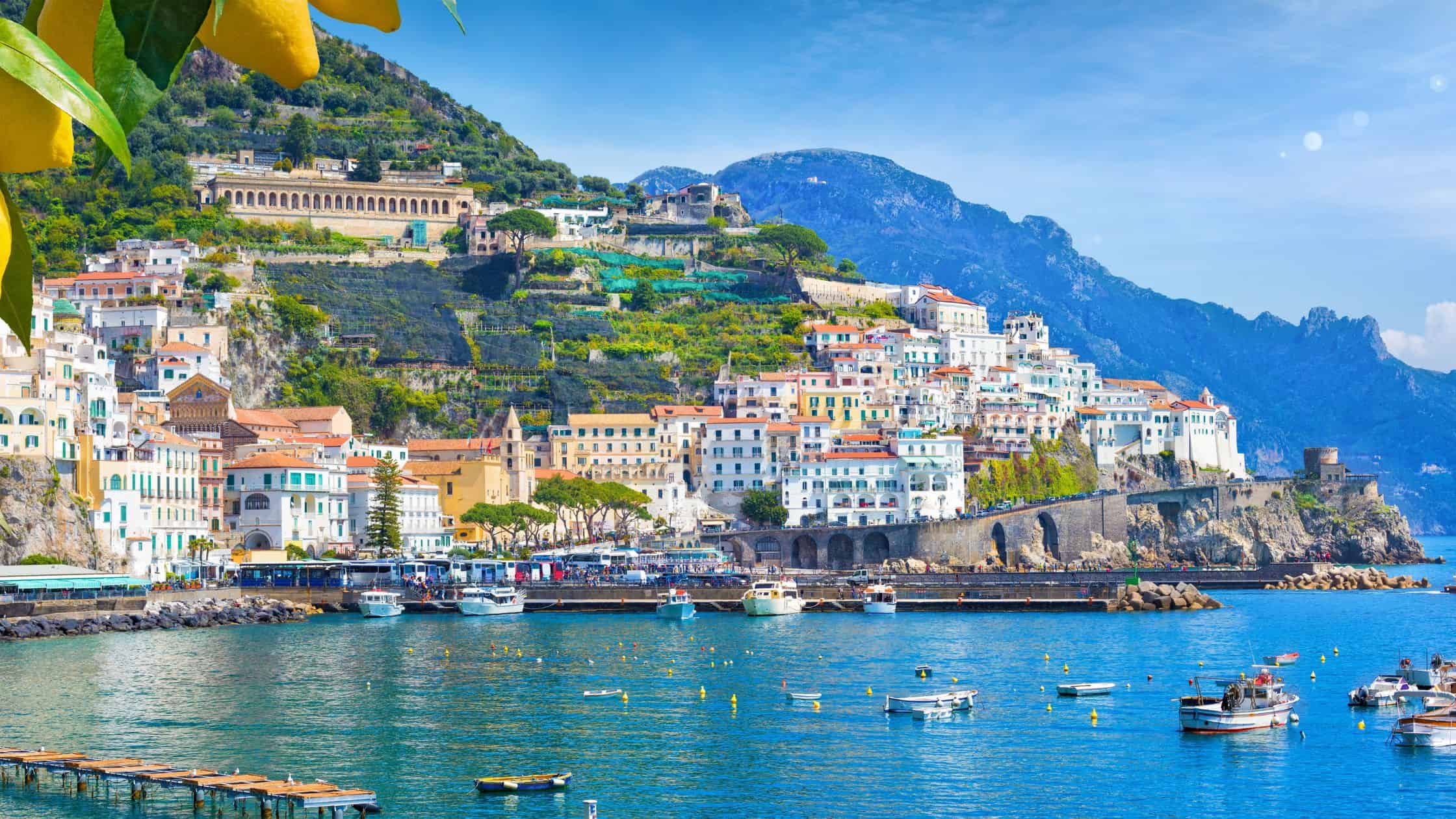 11 of the prettiest Amalfi Coast towns and villages