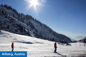 Arlberg, Austria