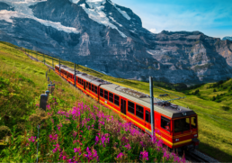 Seven most scenic train rides in Switzerland