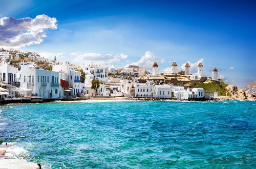 Mykonos, Greece