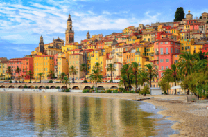 Menton, France