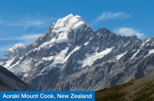 Aoraki Mount Cook