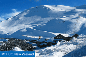 Mt Hutt, New Zealand