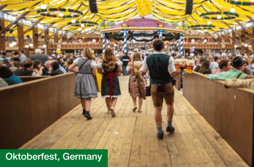 Oktoberfest Munich, festival in Germany