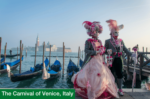 the carnival of Venice, Italy