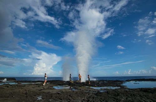 Alofaaga blowhole, Samoa must-visit