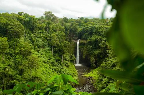 Sopoaga falls amazing things to see in Samoa
