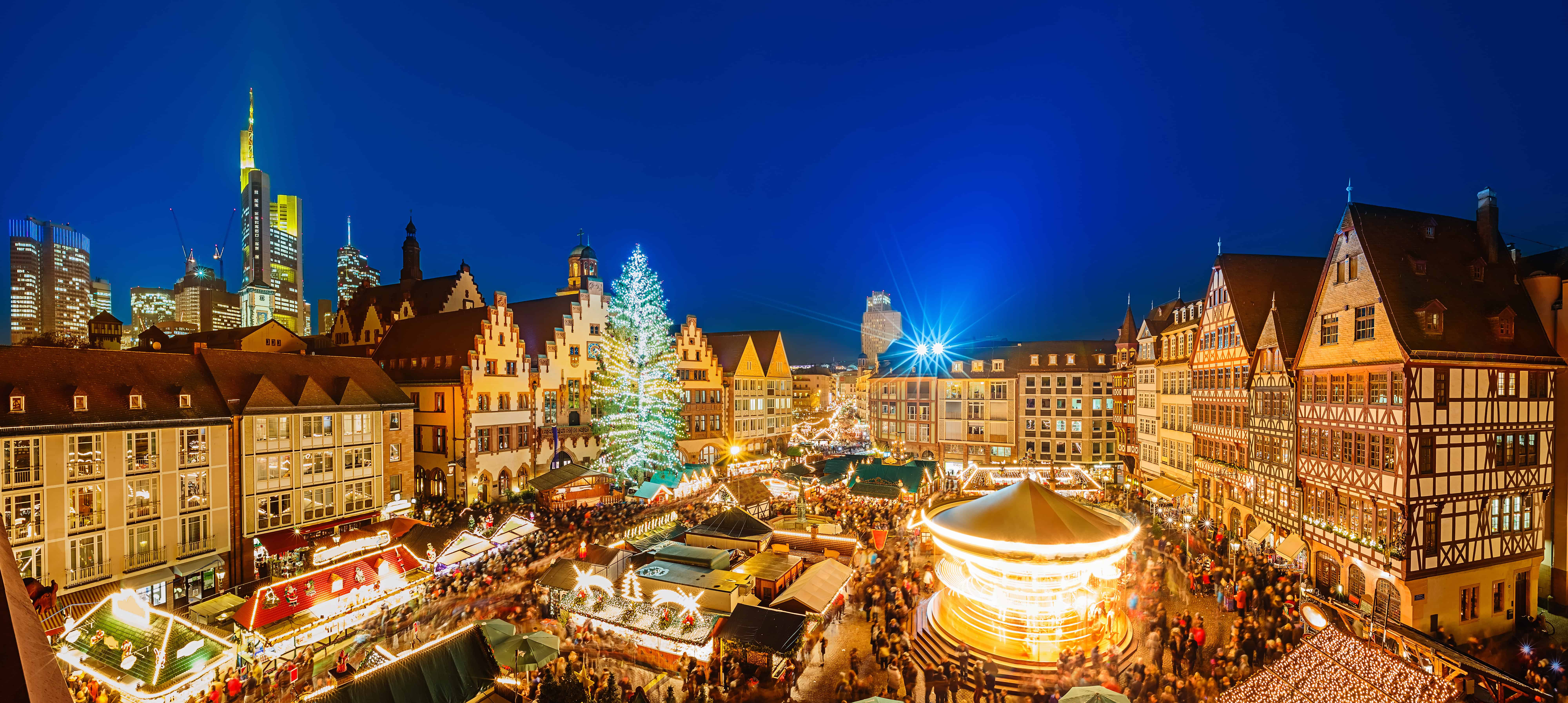 Enchanted Winter Wonderlands: Discover the Magic of European Christmas Markets