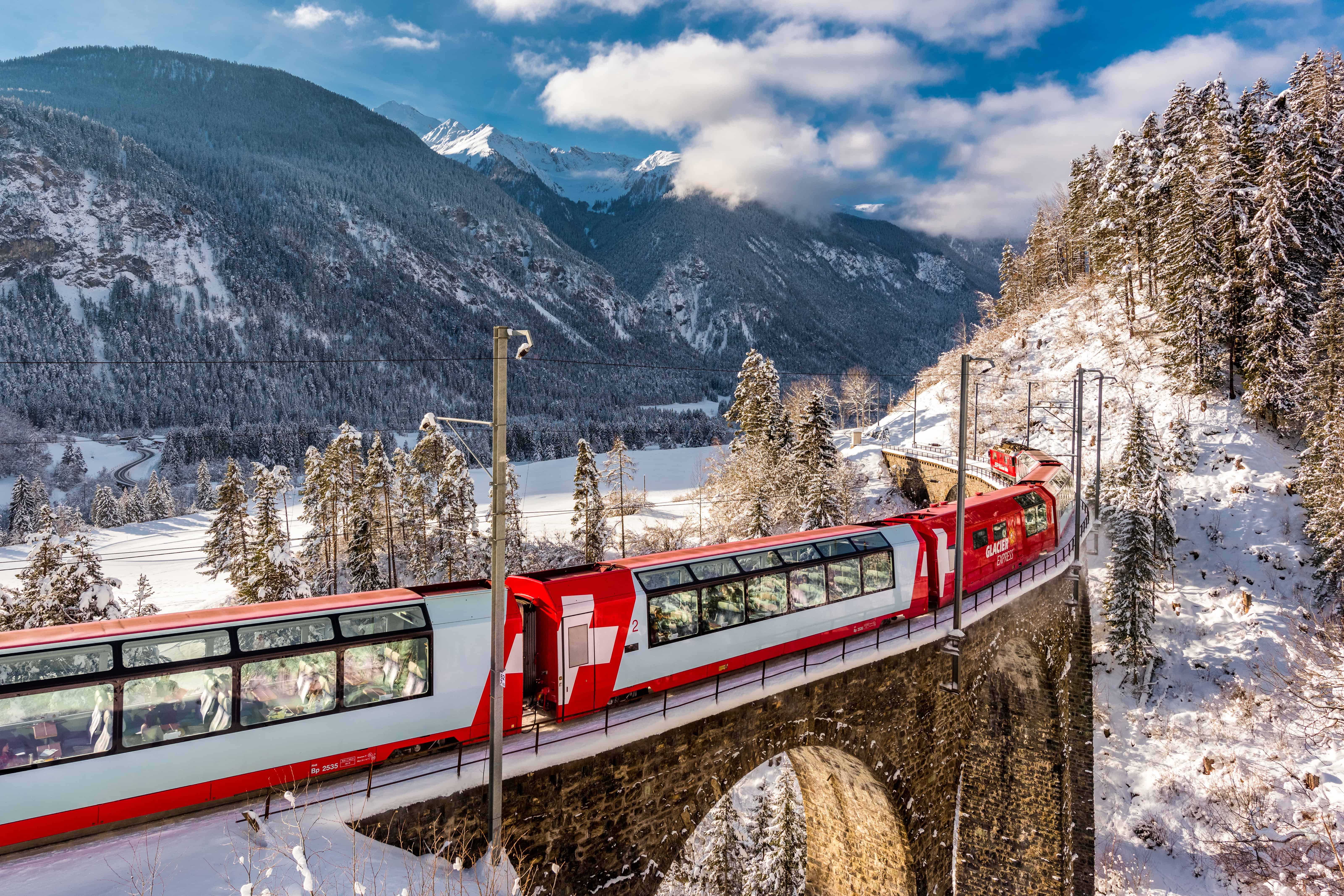 Whispers of the Rails: A Romantic Journey Through Europe by Train