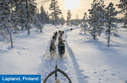 Lapland, Finland, where to travel in December, best places to visit
