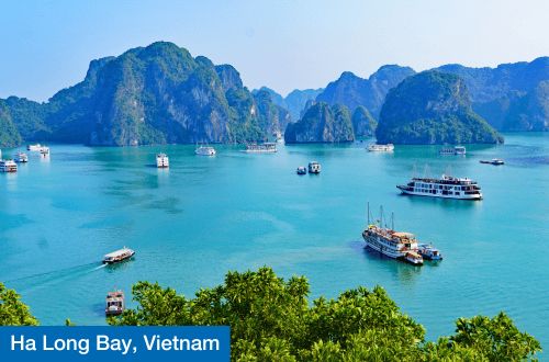 Vietnam, where to travel in October 