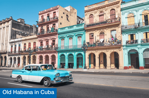 Cuba, where to travel in March