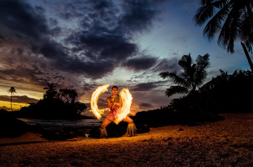 fire dance cultural experience in samoa, your next holiday destination