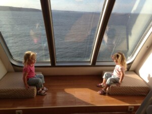 Family cruising- P&O cruise