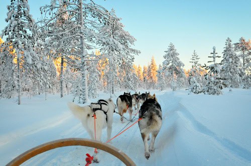 Christmas in Lapland, Finland