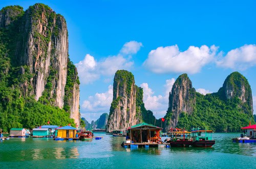 Halong bay, Vietnam