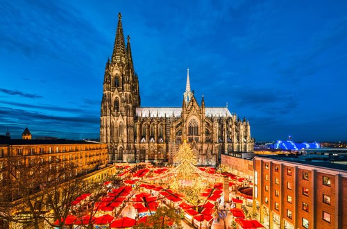 Christmas in Cologne, Germany 