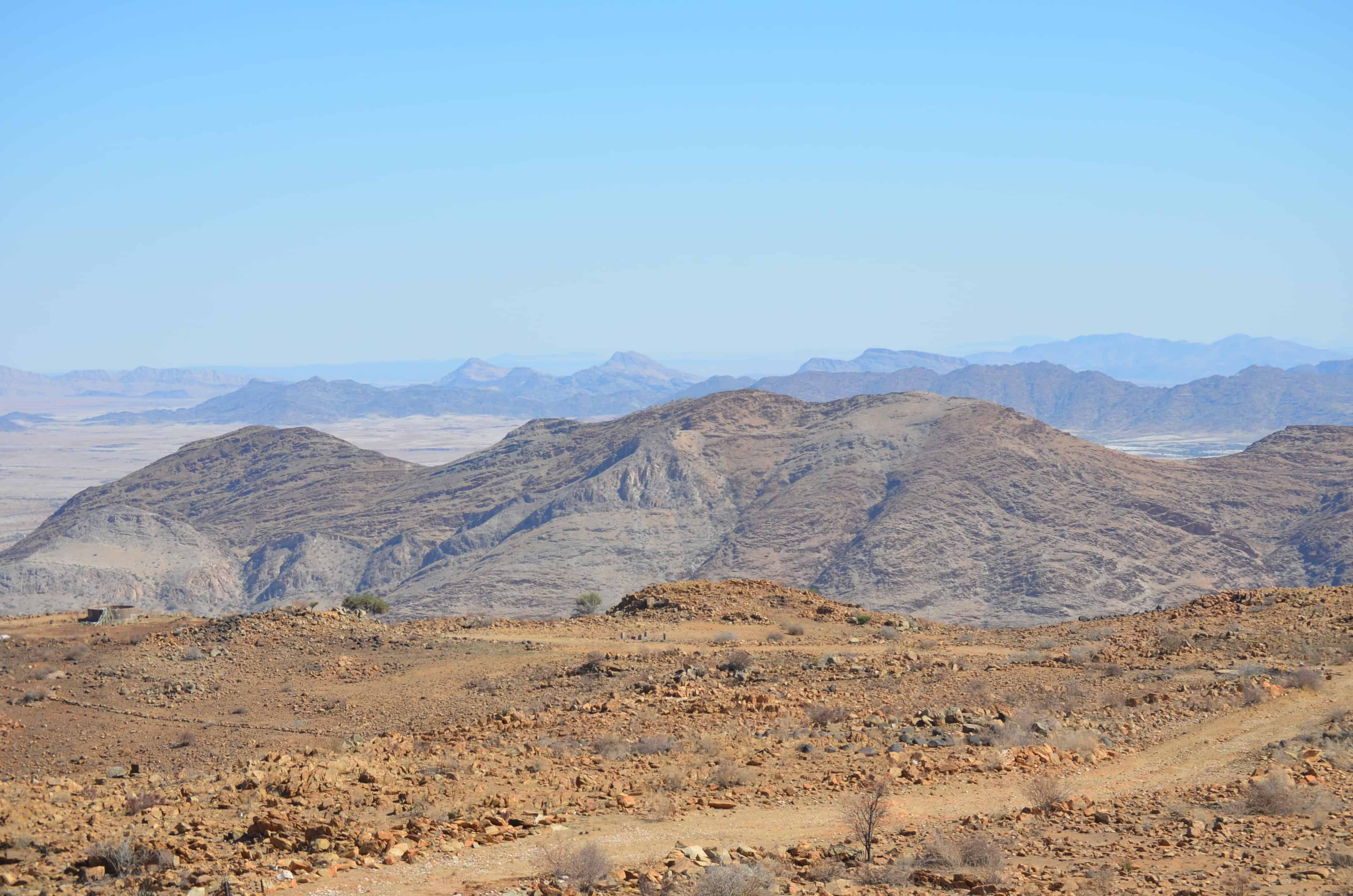 Self Drive through Namibia