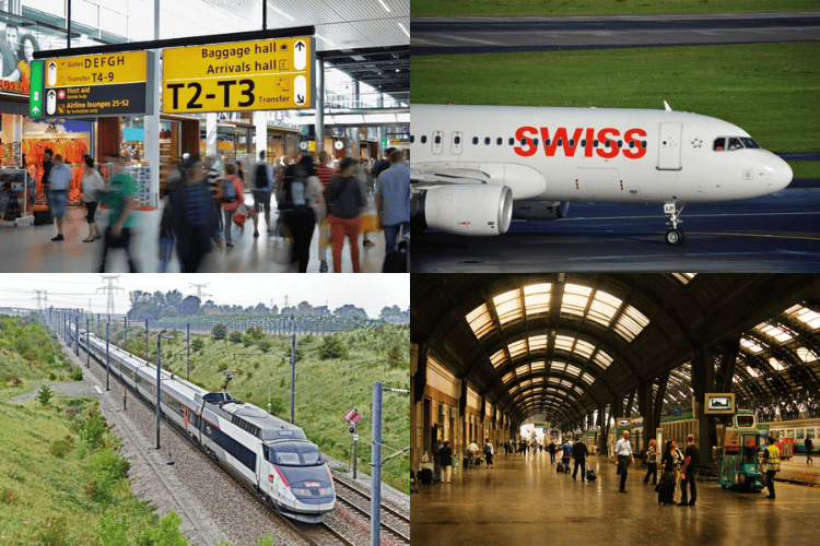 Train or Internal Flights in Europe: Which Is Better?