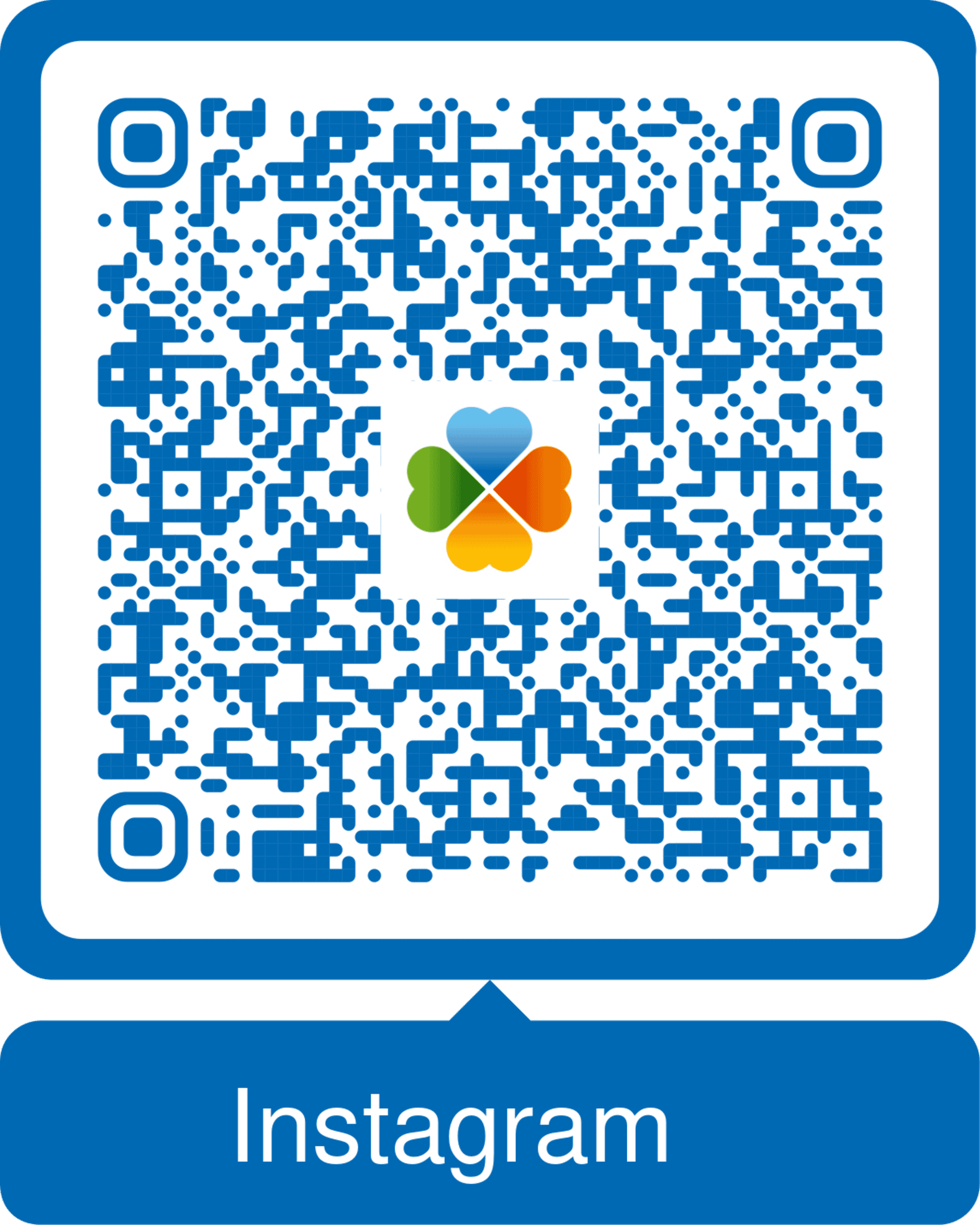 QR code - NE PTM instagram