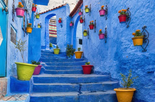 morocco - the blue city - maximise your annual leave