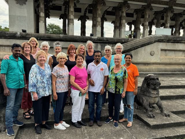 Janice's Sri Lanka Holiday 2024 - 12 ladies with mixed levels of Excitement & Trepidation