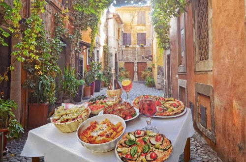 Italian food