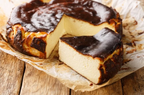 basque cheesecake, world's best food