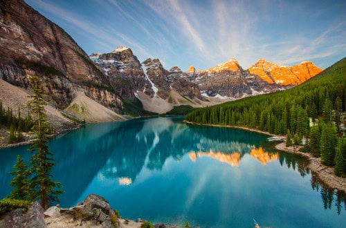 Moraine lake, everything you need to know before you got to Canada