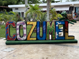 Welcome to Cozumel- Icon of the Seas 