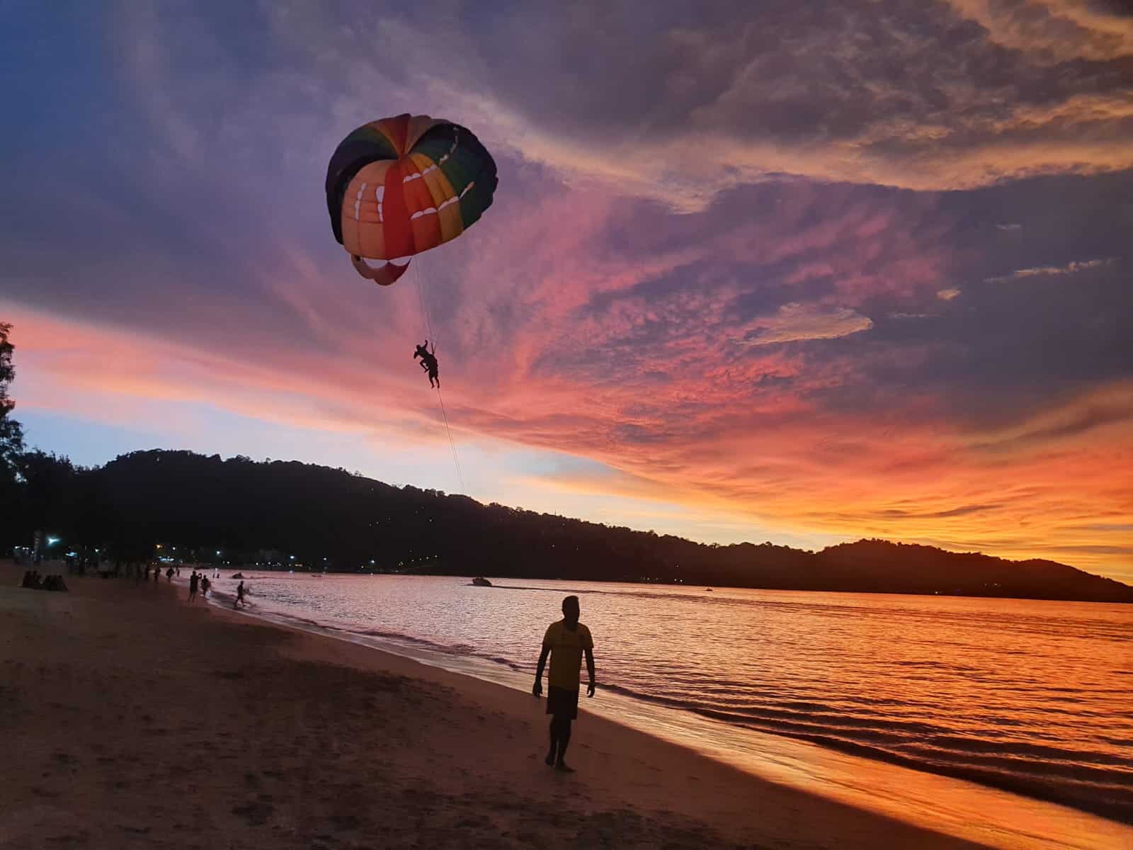 Capturing the Magic: Sunset at Patong Beach - Phuket, Thailand