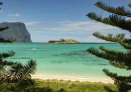 Travel guide to Lord Howe Island, Australia