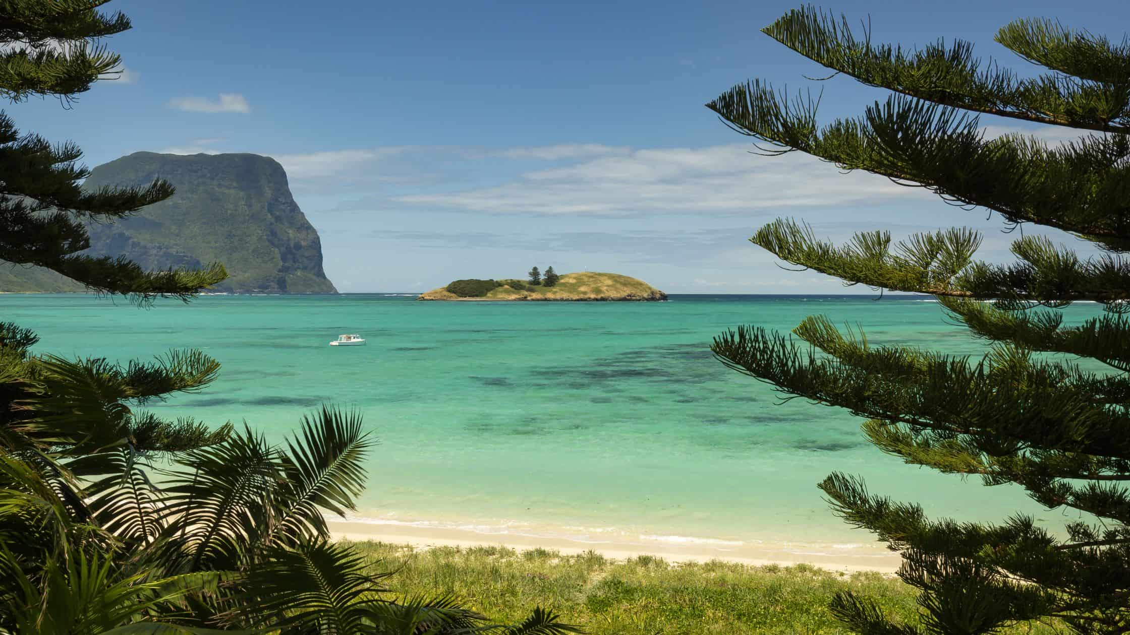 Travel guide to Lord Howe Island, Australia